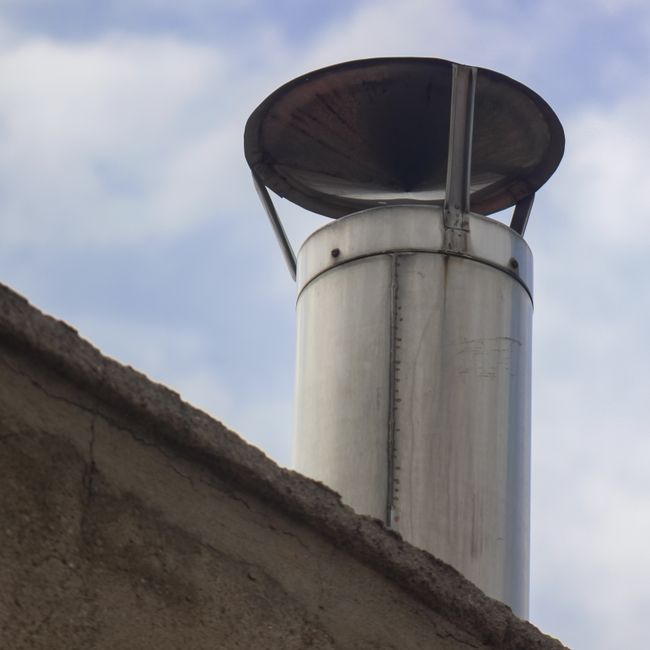 Dimnjačarska četka Ø 150 mm s produžecima